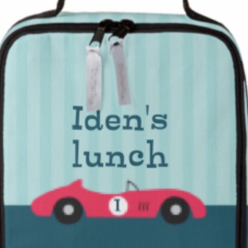 Kids bags and lunch boxes . Name added is free